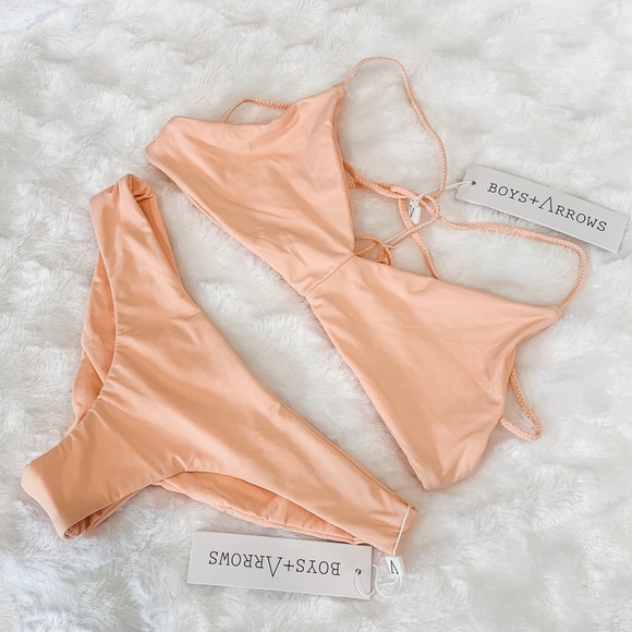 Boys + Arrows Other - Boys + Arrows bikini swim set